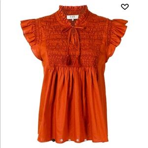 SEA New York cotton top